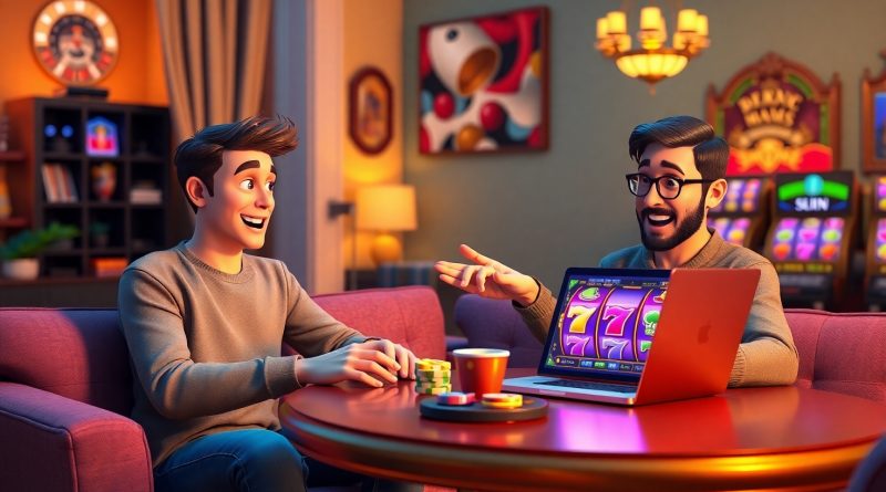 игрок выбирает между классическими и новыми слотами
